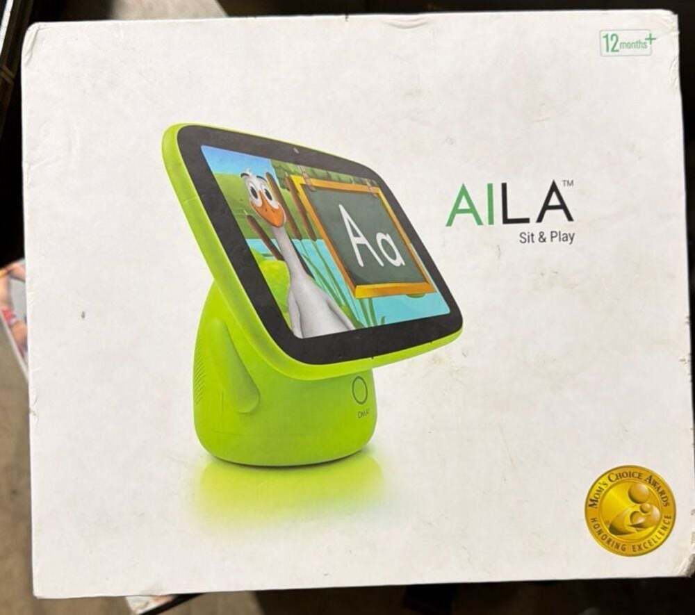AILA Sit & Play Preschool Virtual Learning System